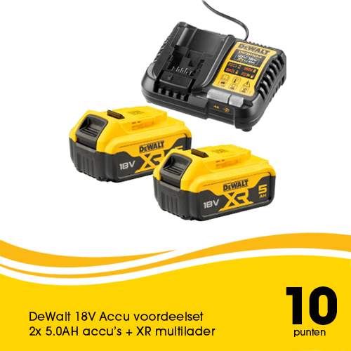 Remeha DeWalt - accu
