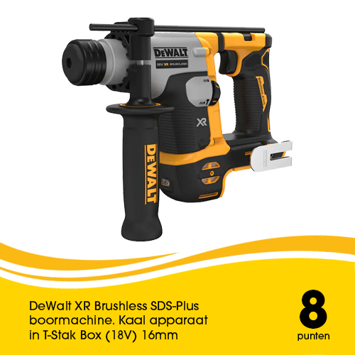 Remeha DeWalt - boormachine