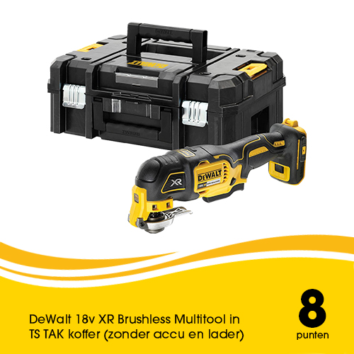 Remeha DeWalt - multitool