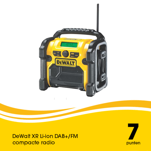 Remeha DeWalt - radio
