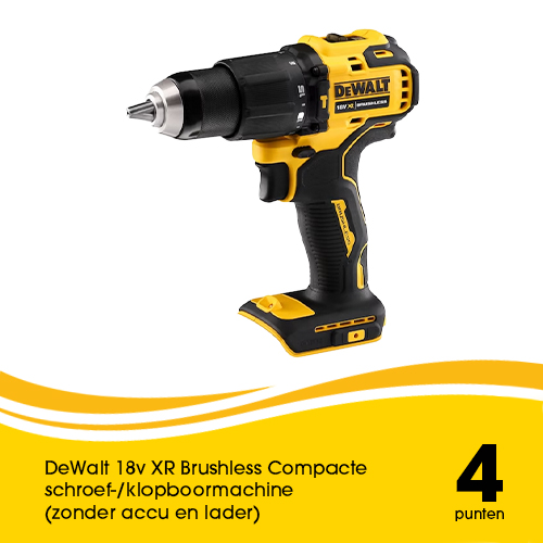 Remeha DeWalt - schroefboor