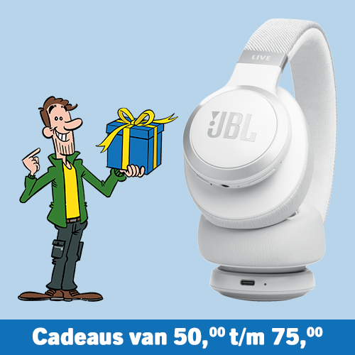 Cadeaus van 50 tot 75 euro