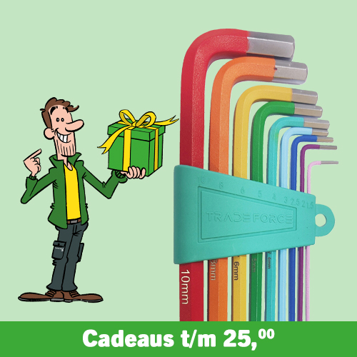 cadeaus tot en met 25 eu