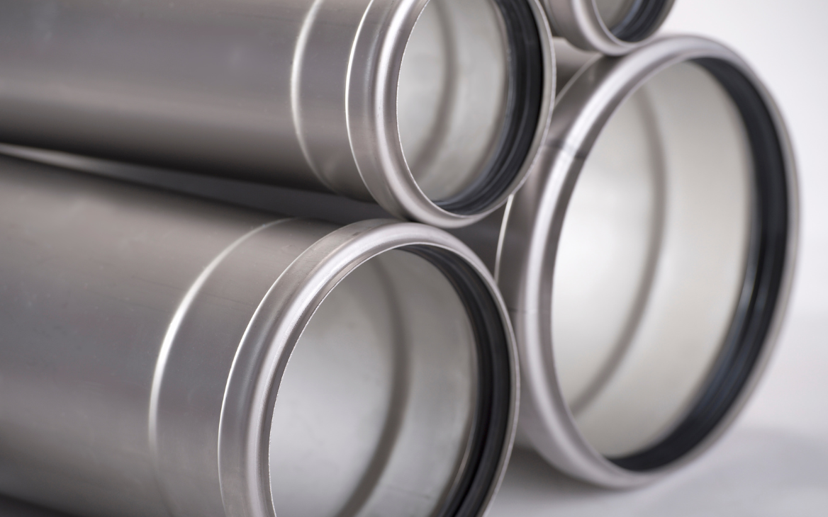 ACO pipes rvs