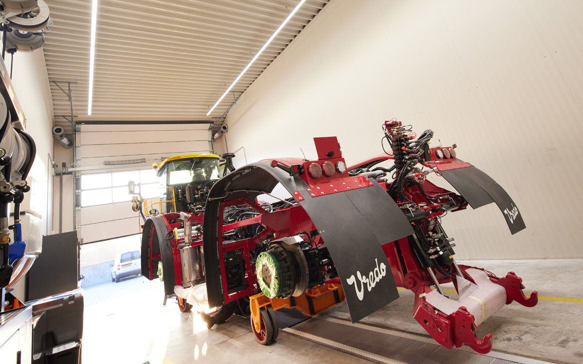 Cleanroom Vredo