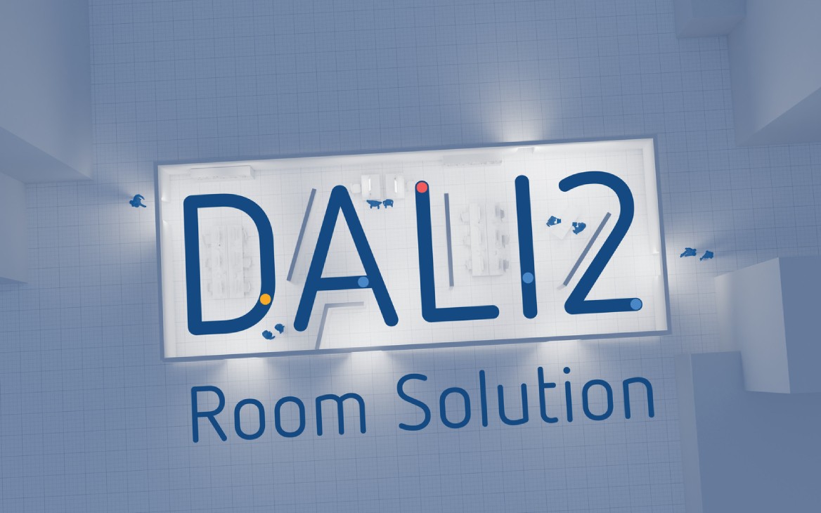 DALI-2 verlichtingssystemen blauw