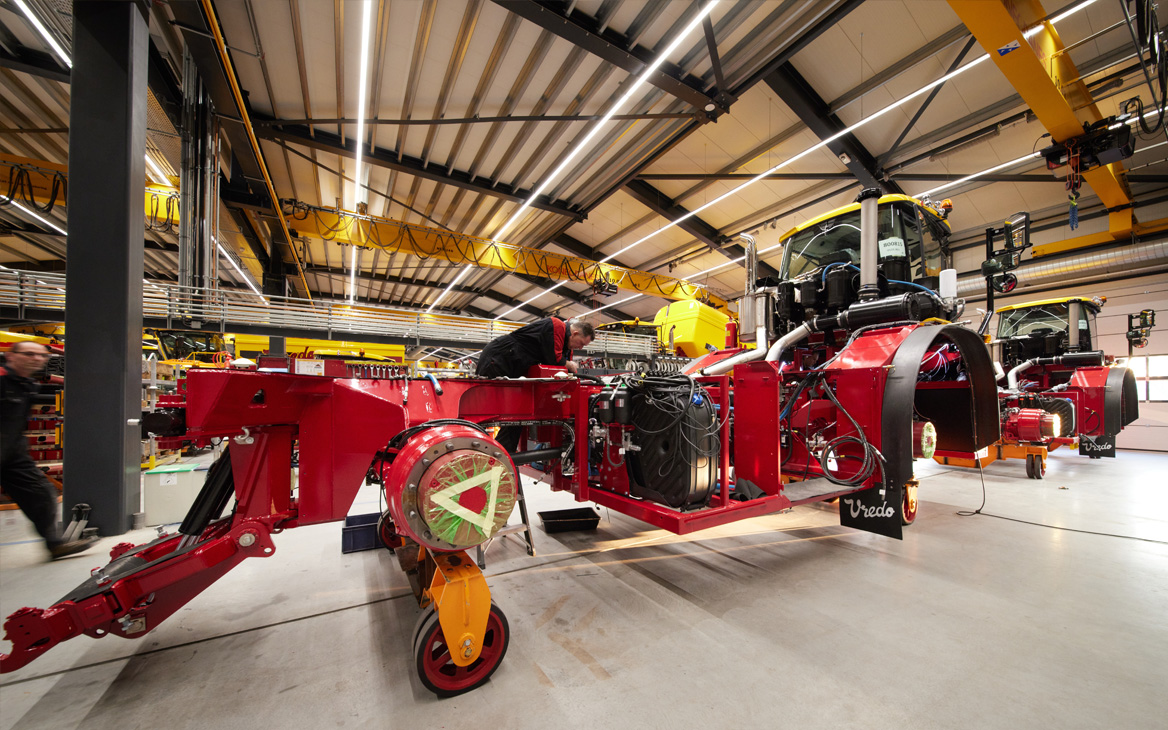 Essamblagelijn Vredo