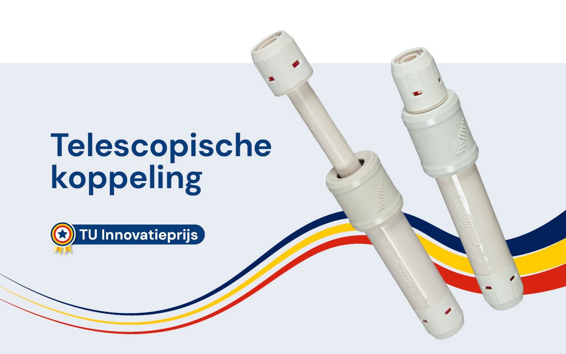 Henco Telescopische Koppeling