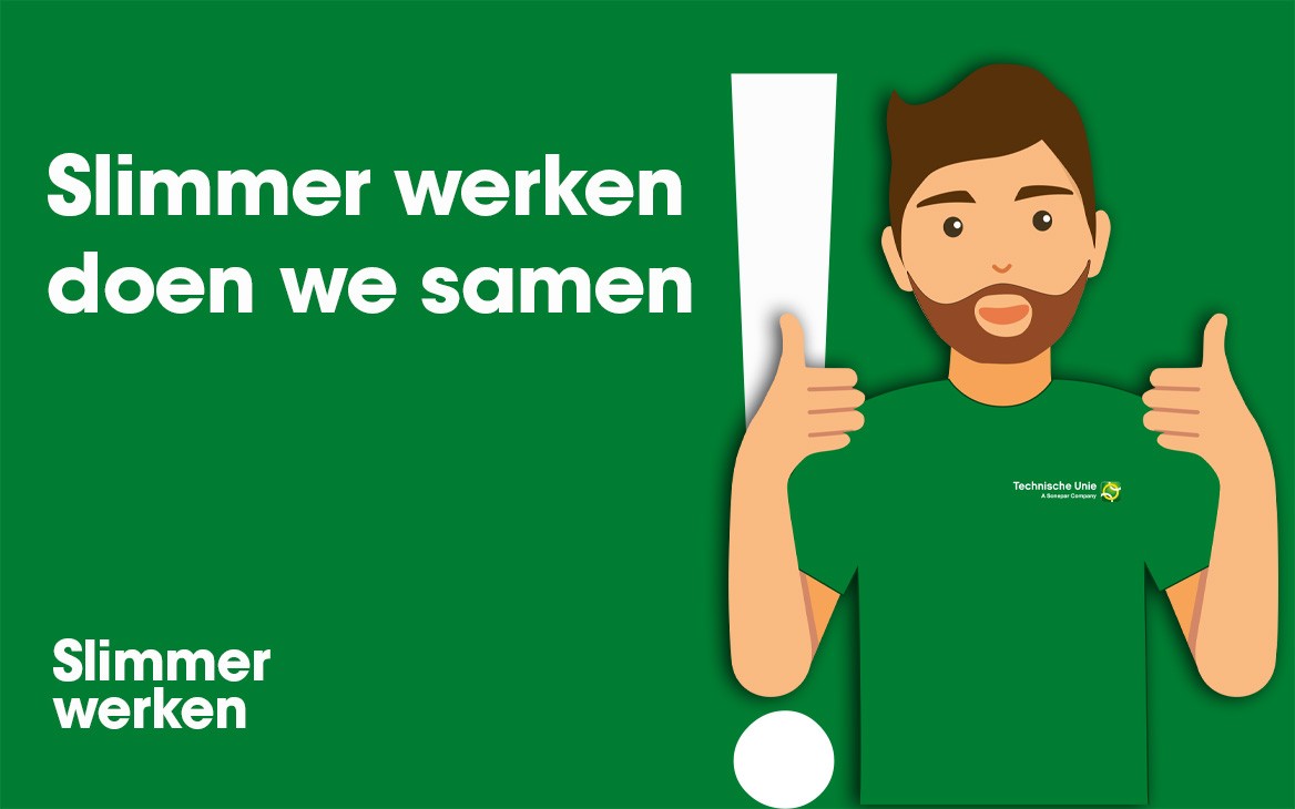 Slimmer werken doen we samen