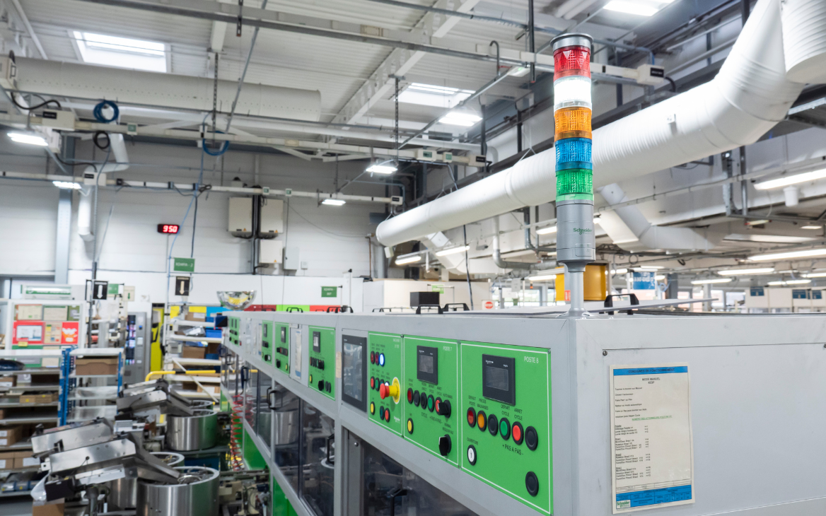 fabriek schneider harmony