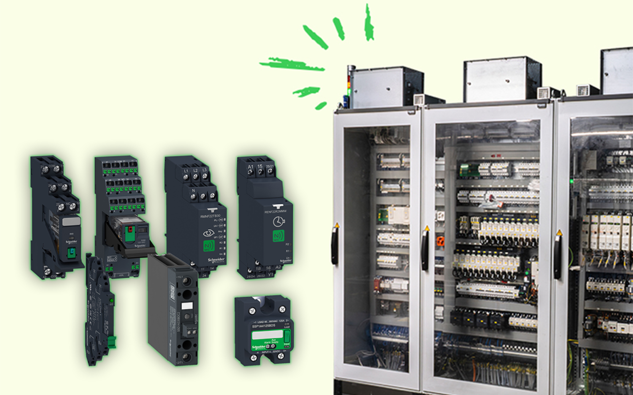 Schneider Electric relais 