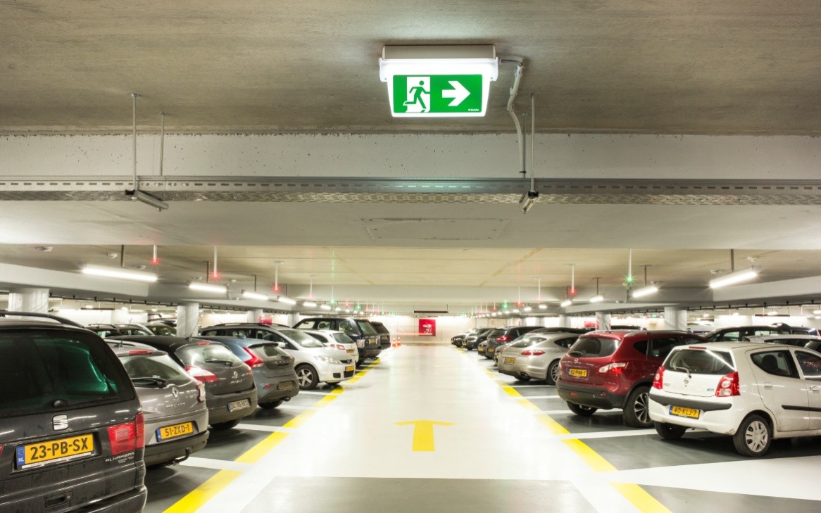 VanLien/ABB Noodverlichting Aqualux 04  