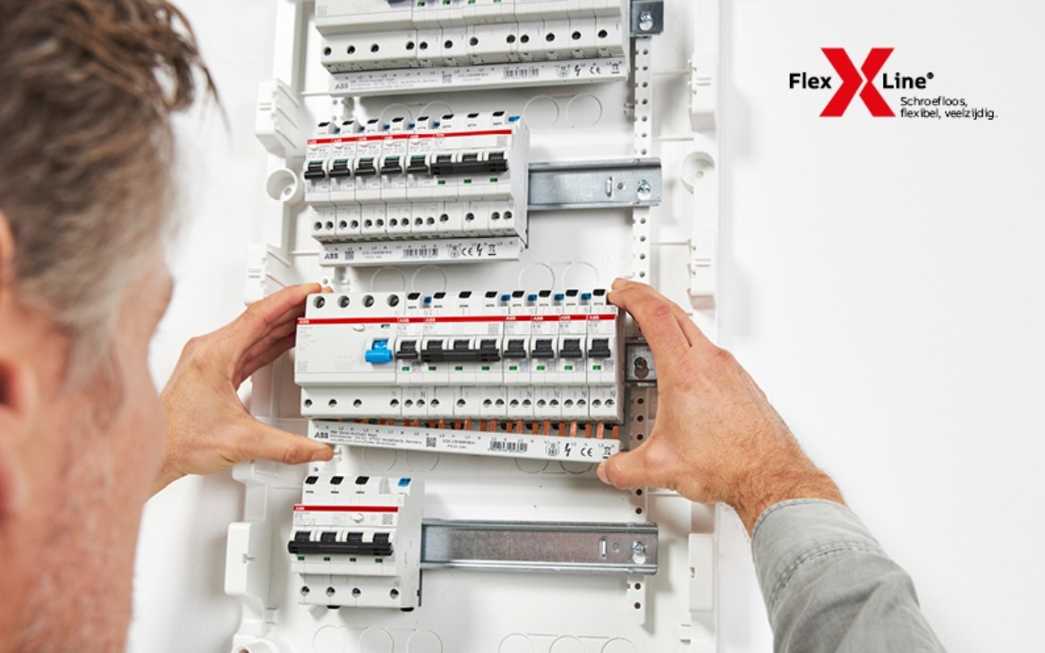 ABB FlexLine® energiedistributiesysteem