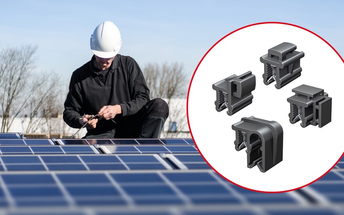 ABB E-Klips® - Multifunctionele klemmen
