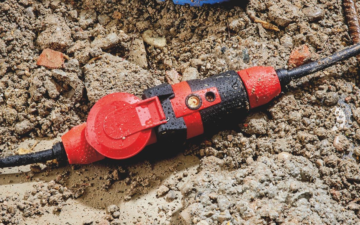 contrastekker stekker waterdicht
