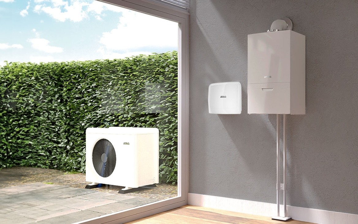 ATAG hybride warmtepomppakket 