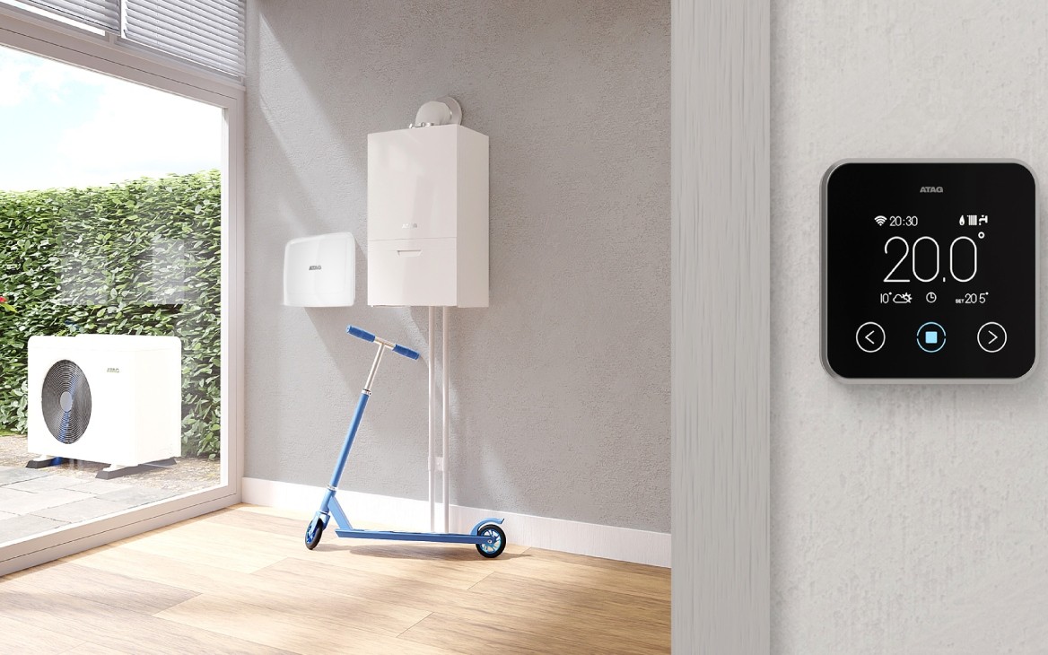ATAG Energion M Hybrid Light warmtepomp