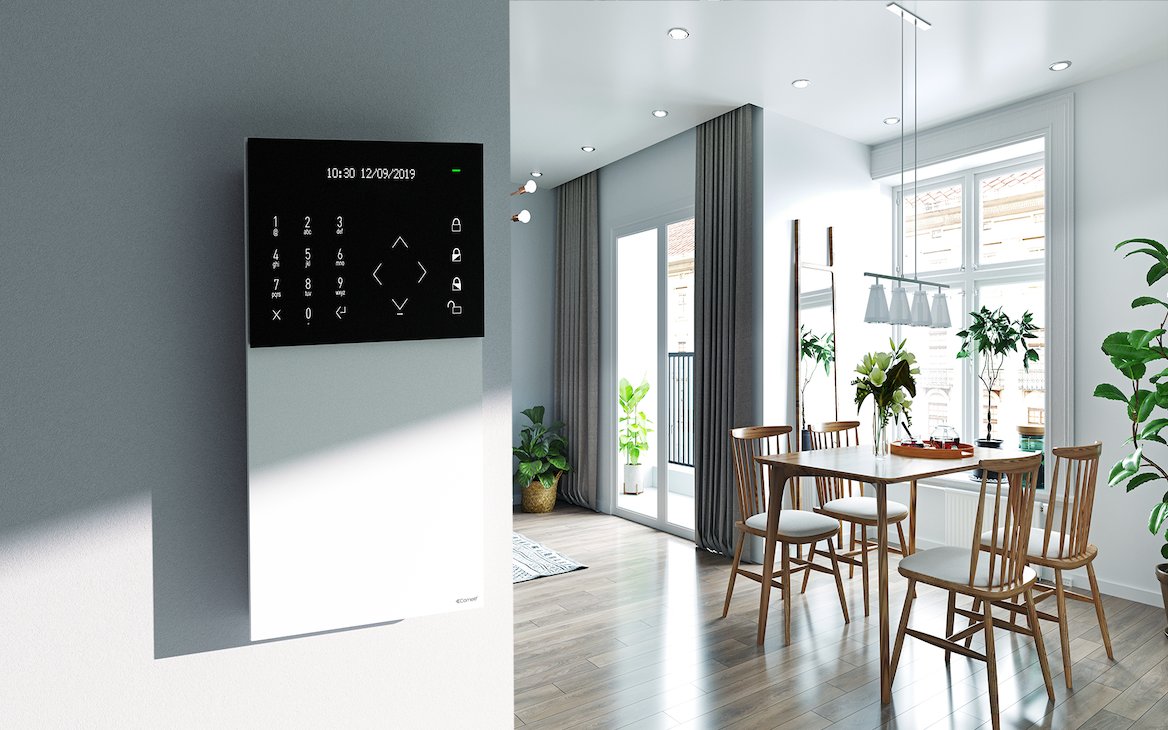 draadloos alarmsysteem wit geen abonnement