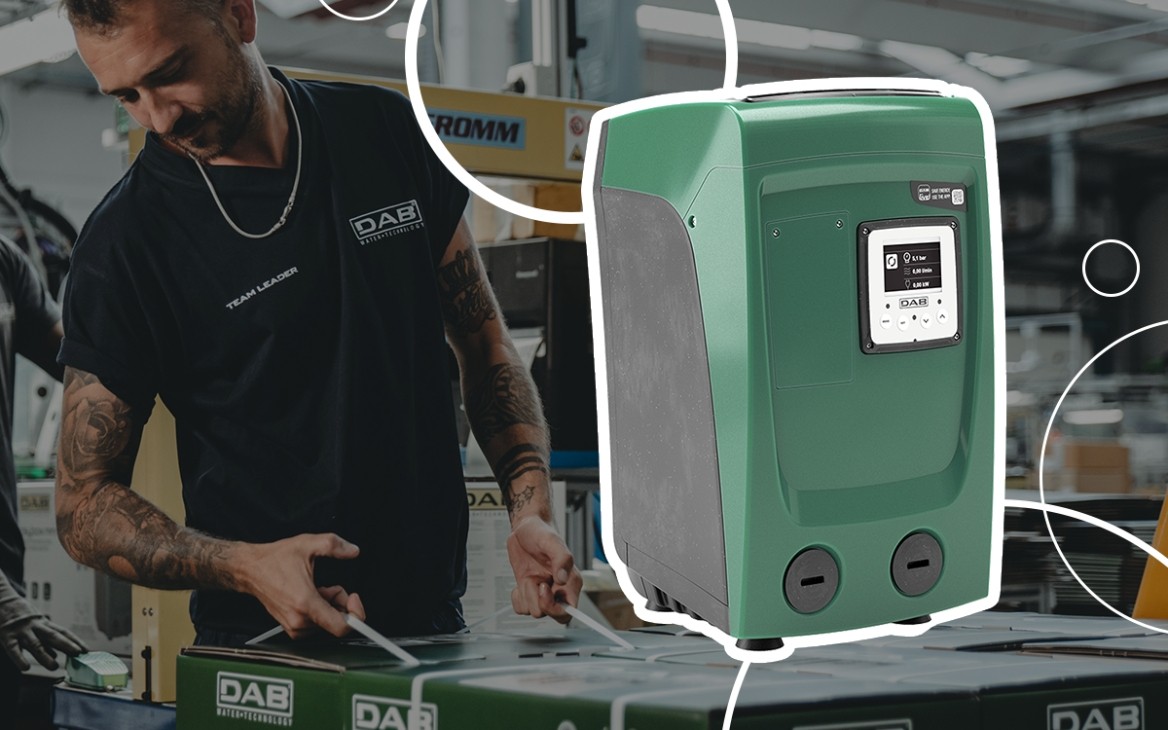 DAB Esybox Mini3 waterdrukverhoger