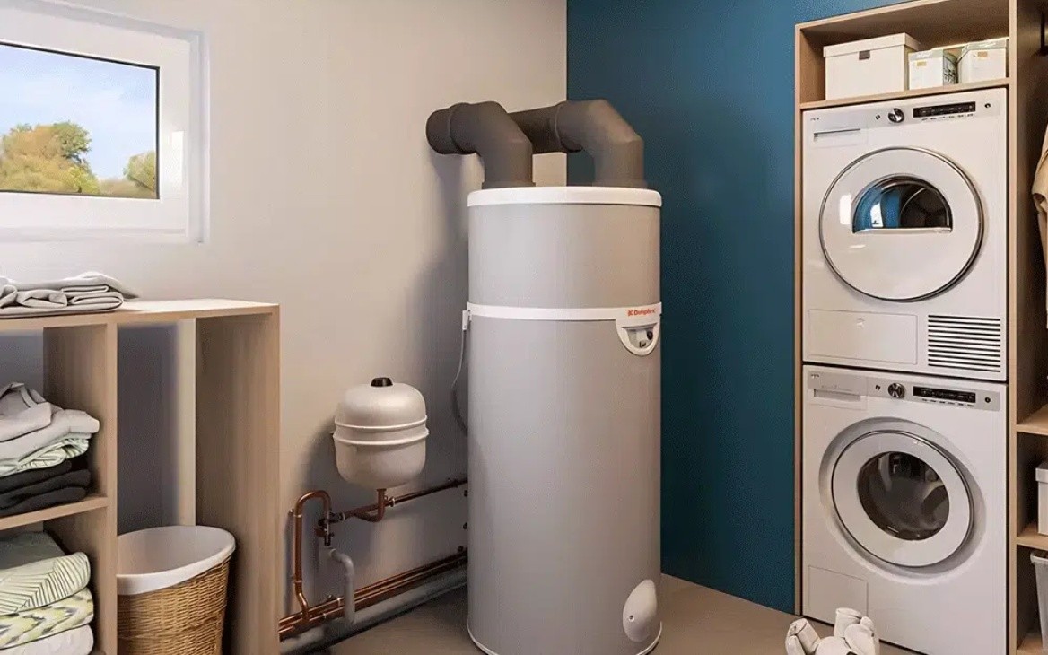 Dimplex Edel warmtepompboiler