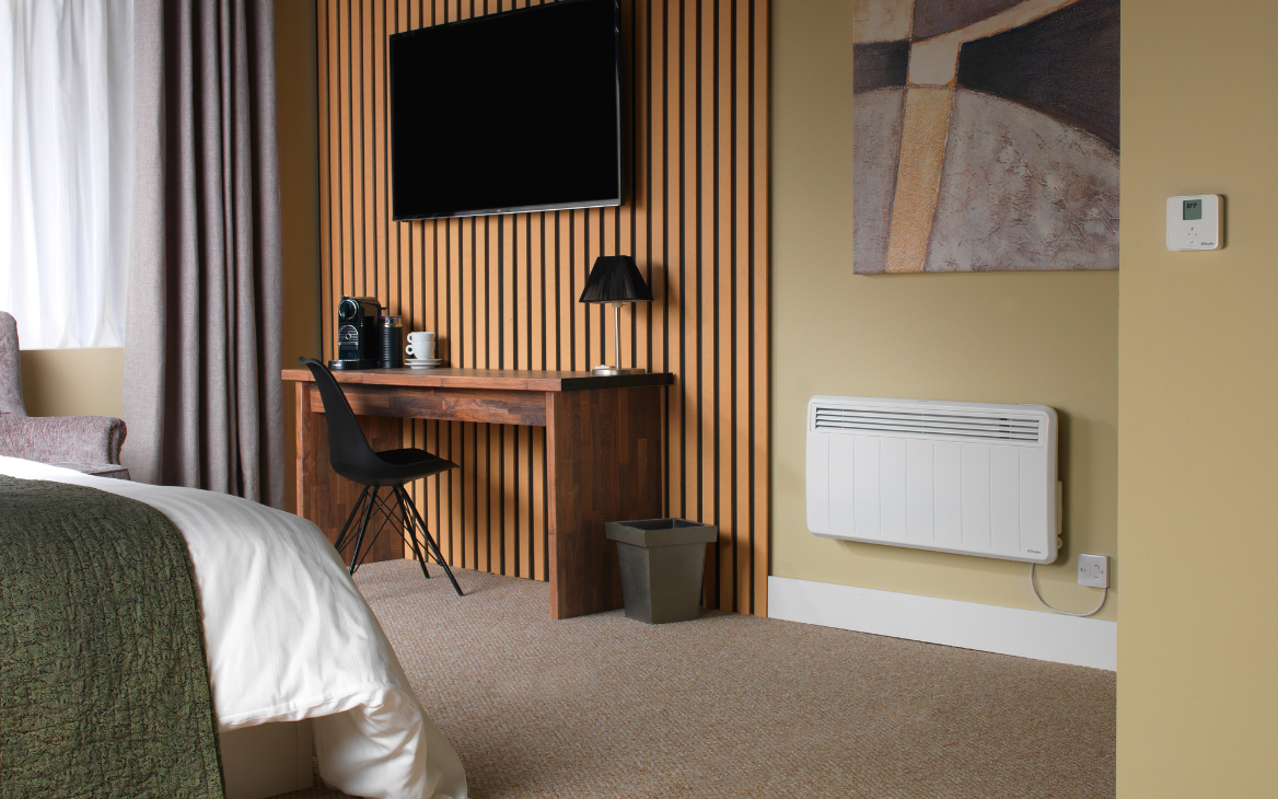 verwarming radiator in kamer convector