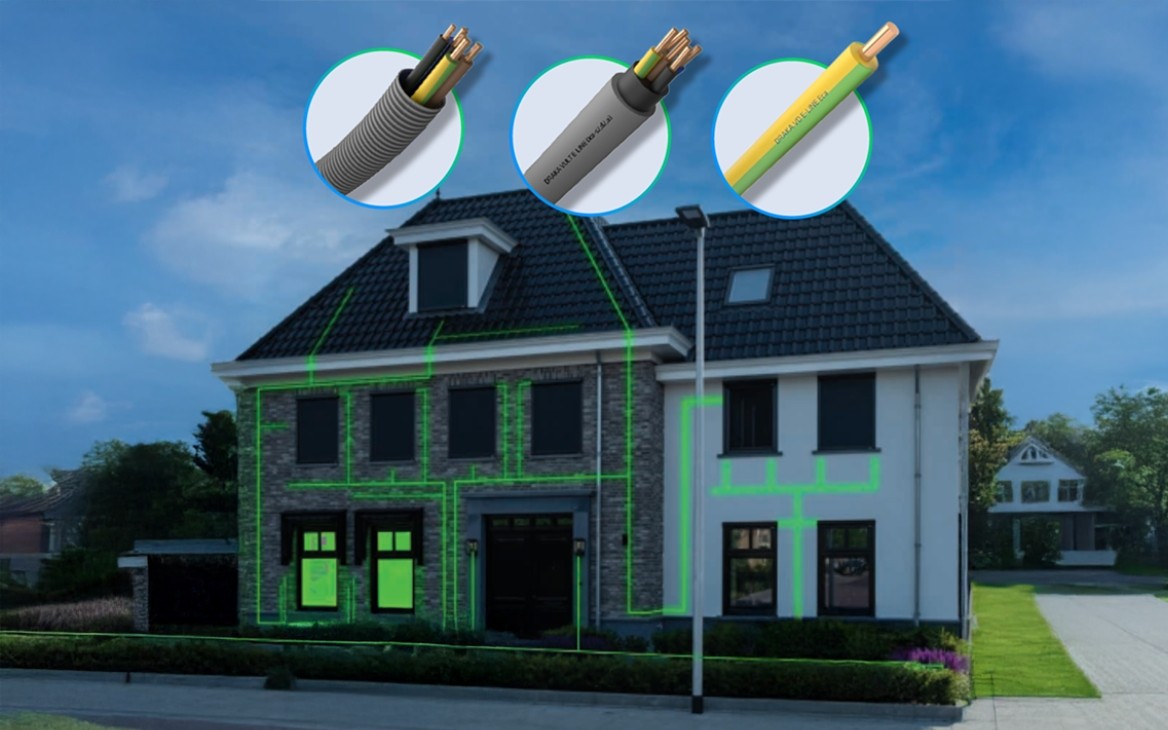 Draka E Path: Het eerste duurzame kabellabel  