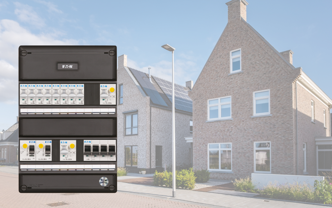Eaton PV-ready groepenkasten