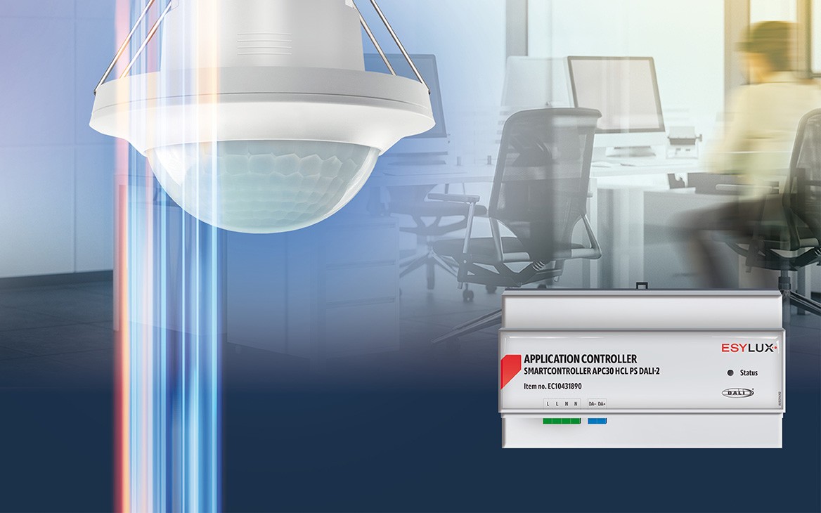 Human Centric Lighting met DALI-2