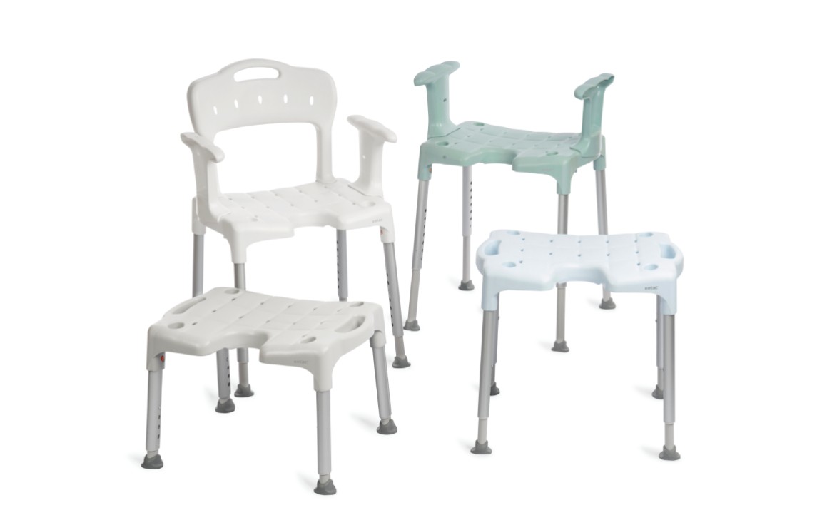 Etac Swift douchekrukken en -stoelen 