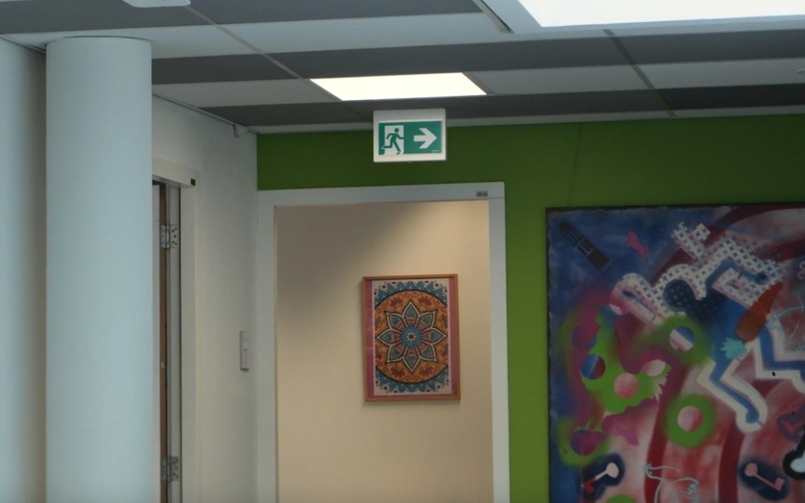 Famostar noodverlichting met SmartScan