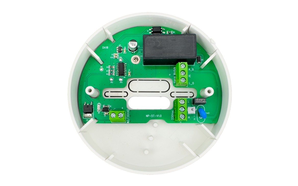 FITO Products Brandmeldsokkel FIT-TR24V in combinatie met FIT-230RF