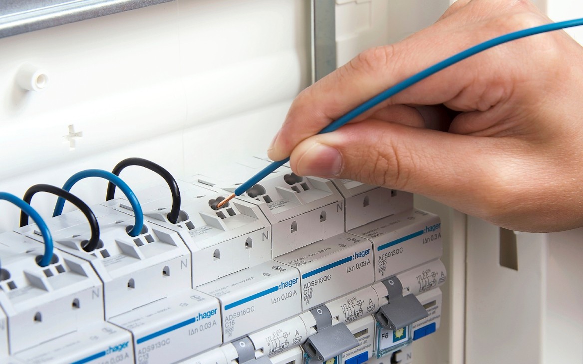 Hager QuickConnect aardlekautomaten 