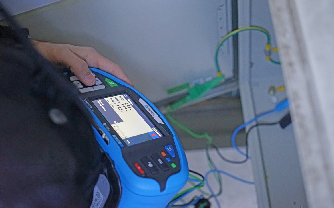 Hemmink installatietester