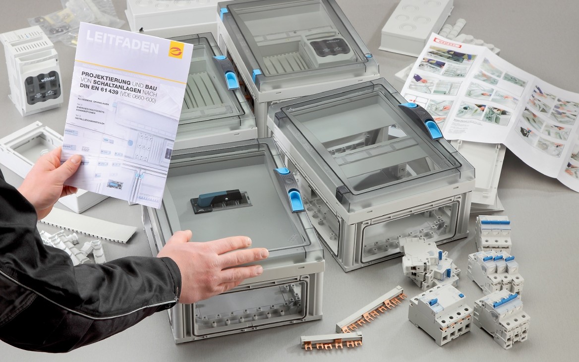 Hensel Enystar Modulaire kunststof bouwsysteem