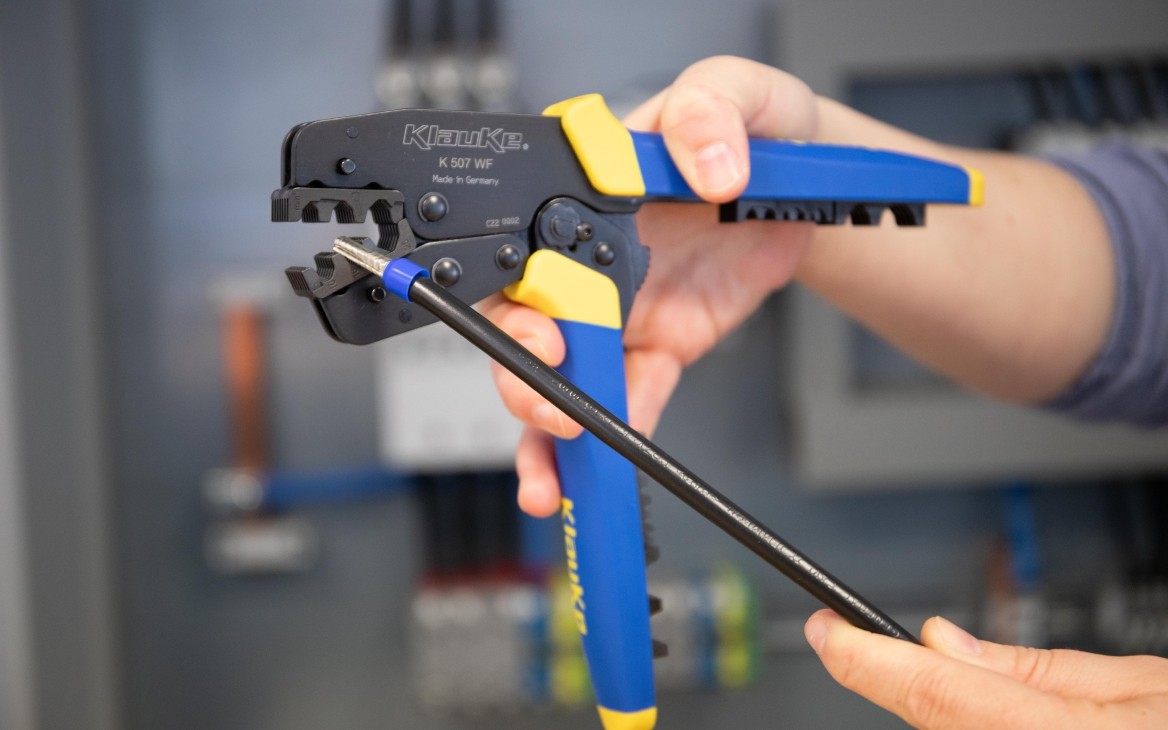 Klauke K507WF – Perstang voor adereindhulzen 