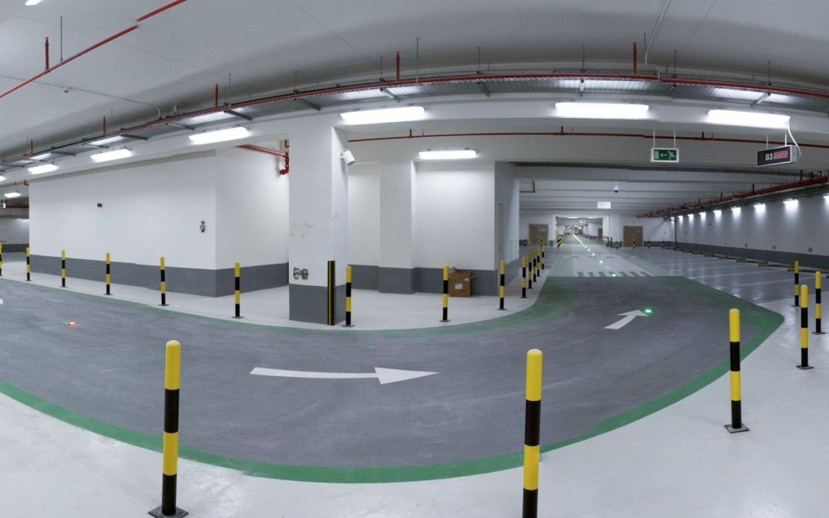Thinq waterdichte armaturen met geïntegreerde sensor
