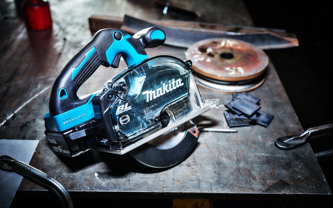 Makita DCS553ZJ LXT 18 V Metaal cirkelzaag 150 mm