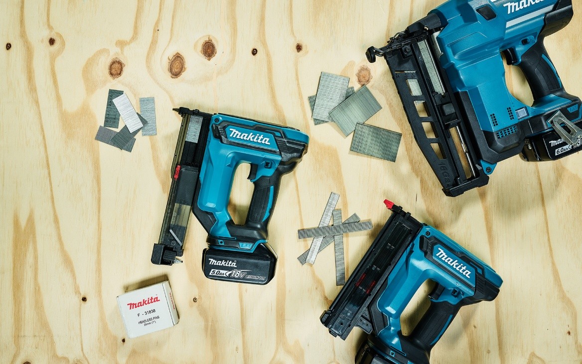 Makita DFN350ZJ – LXT 18 V Brad tacker
