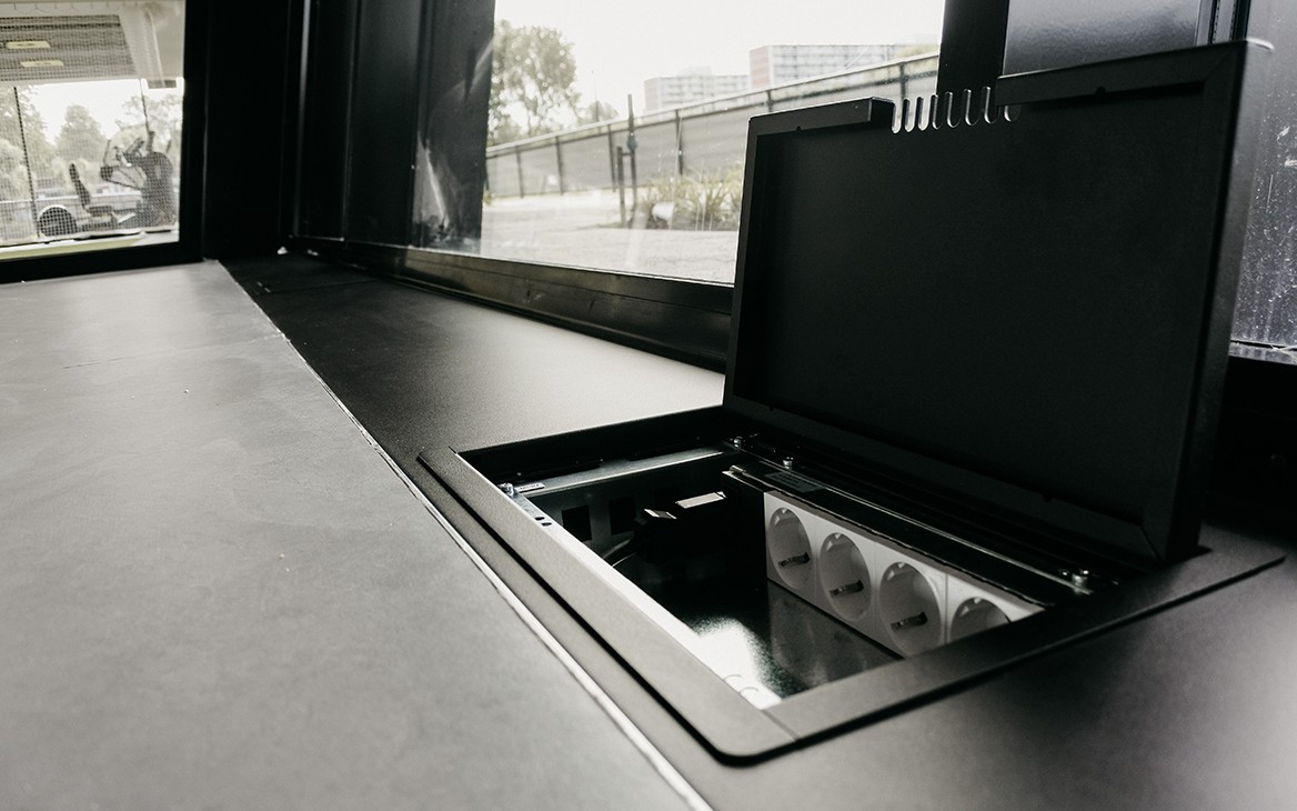Open vloergootsysteem OCS TETRA® LIMES