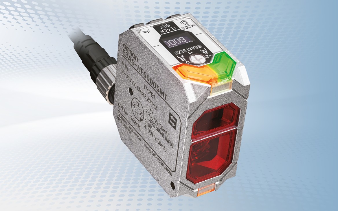 OMRON TOF-lasersensor E3AS-HF
