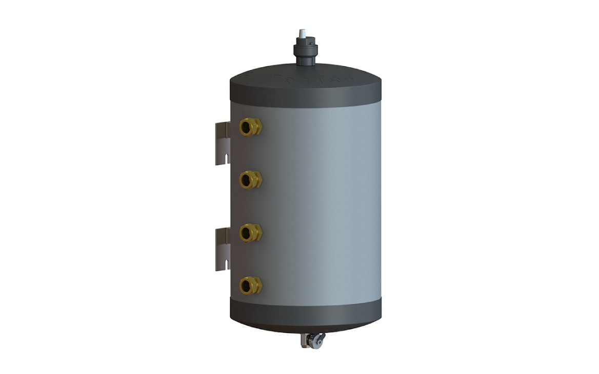 PenTec Hybride Verdeler® RVS 25-22 grijs