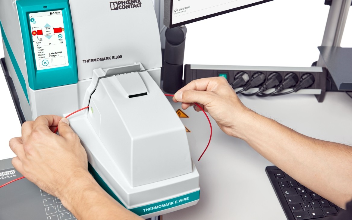 Phoenix Contact THERMOMARK E-SERIES
