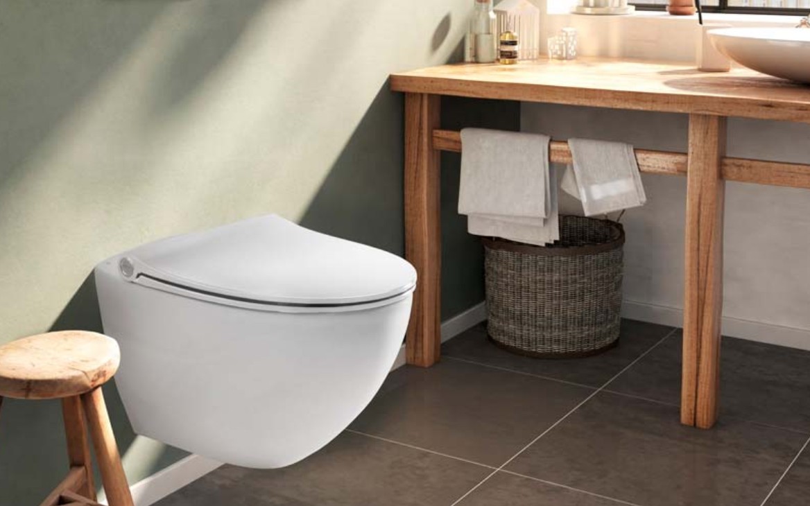 Pressalit Duurzaam Basic-Line toiletzittingen wit 