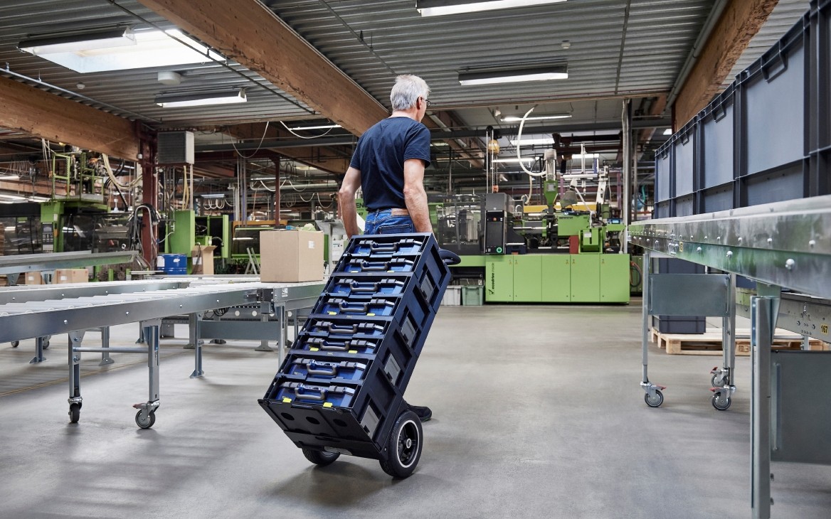 Raaco Carry More Trolley