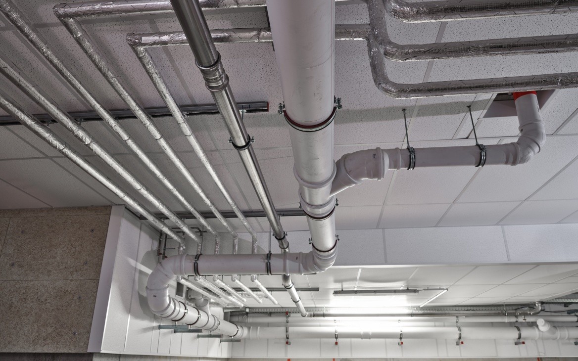 Rehau RAUPIANO PLUS geluiddempende binnenriolering
