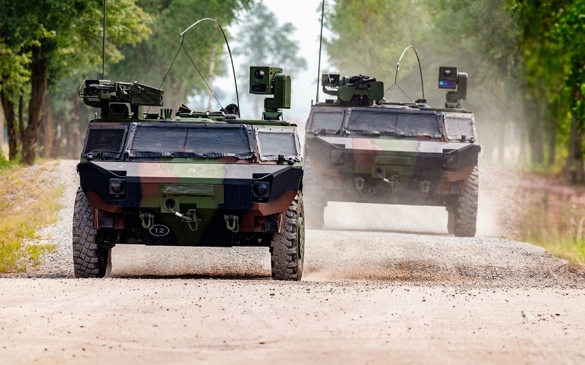 tanks militaire behuizing