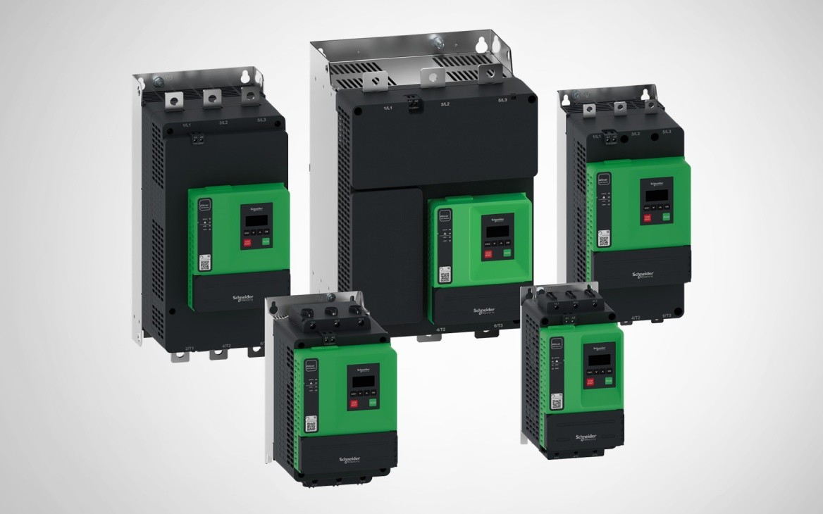 Schneider Electric Altivar Soft Starters ATS430 en ATS490
