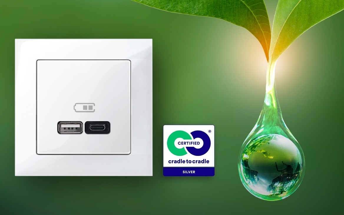 Schneider Electric Cradle to Cradle schakelmateriaal