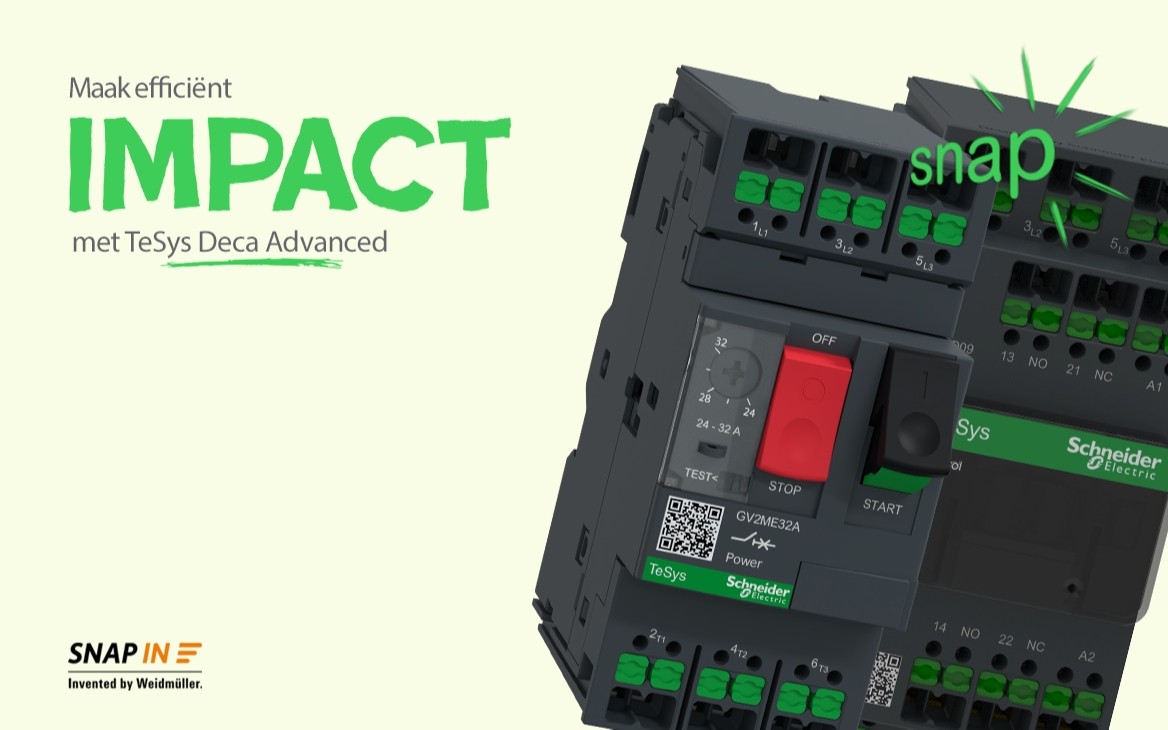 Schneider Electric TeSys Deca Snap-In