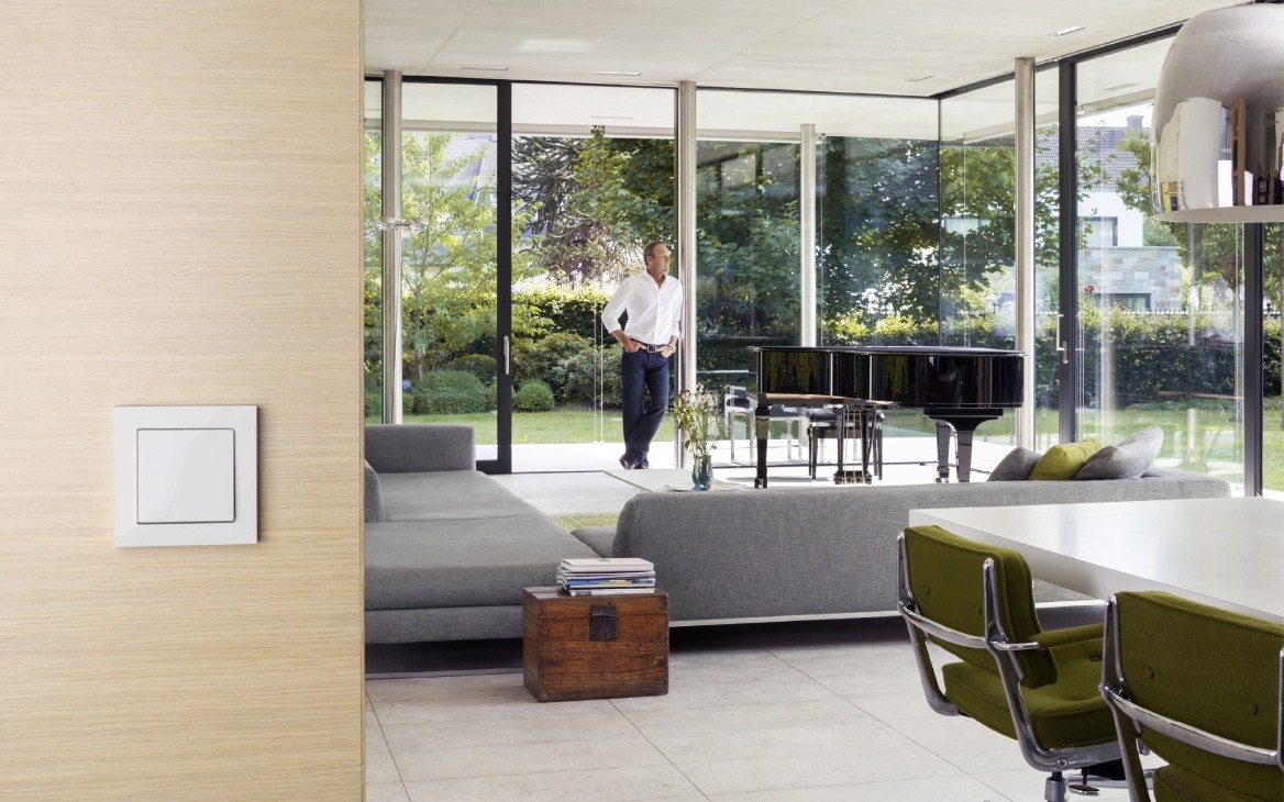 Merten Silver Cradle to Cradle-certificaat voor specifiek schakelmateriaal